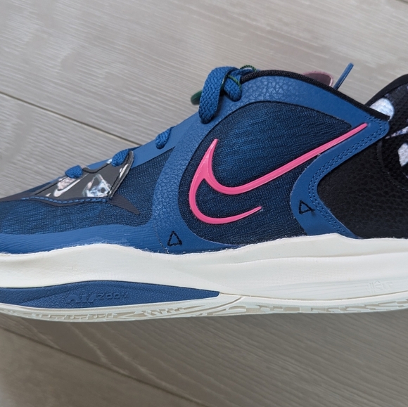Kyrie Low 5 Dark Marina Blue - Picture 3 of 4
